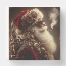 Steampunk Santa's Pipe Dream