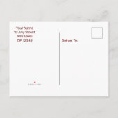 Steampunk Save the Date Romance Klokkenspel Aankondigingskaart (Achterkant)