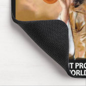 Steampunk Savior Muismat (Hoek)