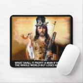 Steampunk Savior Muismat (Met muis)