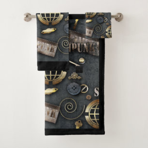 Steampunk, scrapbooking