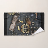 Steampunk, scrapbooking (Serviette à main)