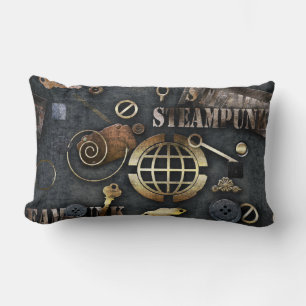 Steampunk, scrapbooking kussen