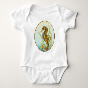 Steampunk Seahorse Romper