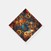Steampunk Servet (Hoek)