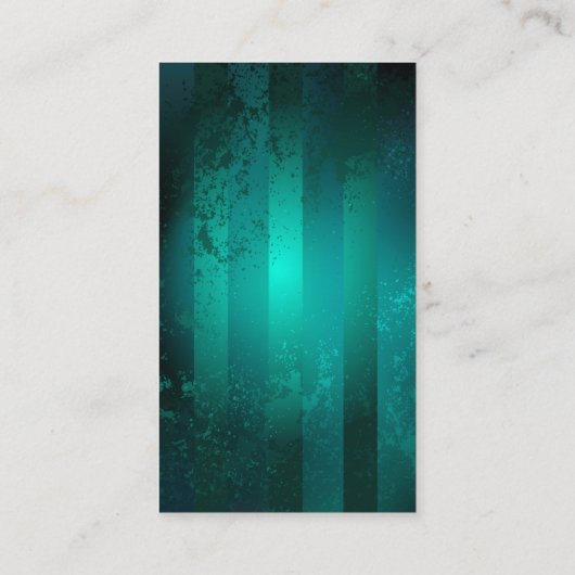 Steampunk-sieraden Horloge op een groene achtergro Informatiekaartje (Achterkant)