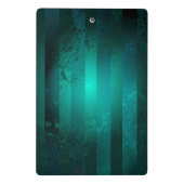 Steampunk-sieraden Horloge op een groene achtergro Mini Klembord (Achterkant)