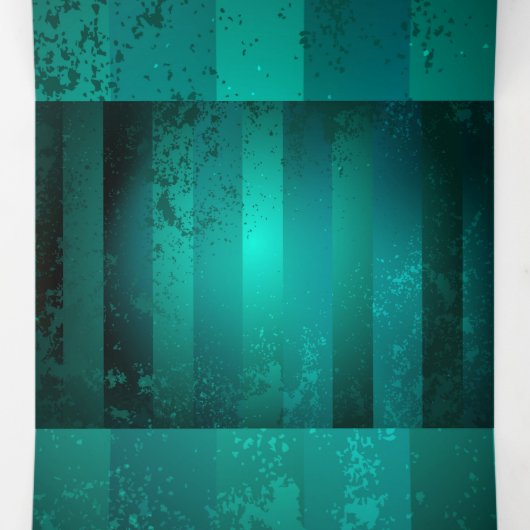 Steampunk-sieradenhorloge op een groene achtergron drieluik aankondiging (Binnenkant midden)