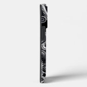 Steampunk Silver Gears Case-Mate iPhone Case (Achterkant / Rechts)