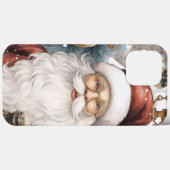 Steampunk Sinterklaas Klok Werk en Sneeuwbomen Case-Mate iPhone Case (Achterkant (horizontaal))