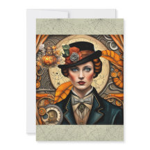 Steampunk Sirene van Halloween