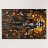 Steampunk Skelet 2 Legpuzzel (Horizontaal)