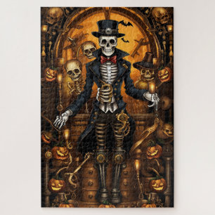 Steampunk Skelet 2 Legpuzzel
