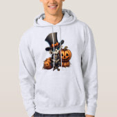 Steampunk Skeleton Hoodie (Voorkant)
