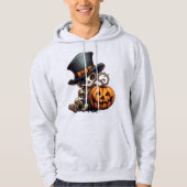 Steampunk Skeleton Hoodie (Voorkant)