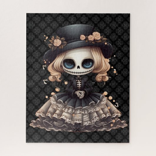 Steampunk Skeleton Jigsaw Puzzle (Vertical)
