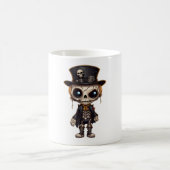 Steampunk Skeleton Mug (Centre)