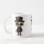 Steampunk Skeleton Mug (Gauche)
