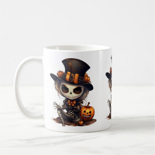 Steampunk Skeleton Mug