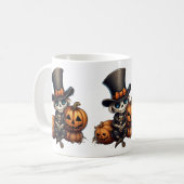 Steampunk Skeleton Mug (Devant gauche)