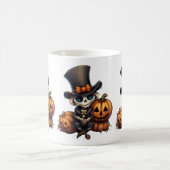 Steampunk Skeleton Mug (Centre)