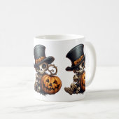 Steampunk Skeleton Mug (Devant droit)