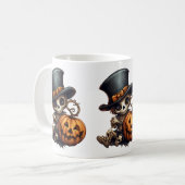 Steampunk Skeleton Mug (Devant gauche)