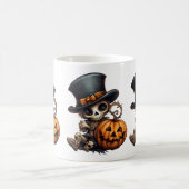 Steampunk Skeleton Mug (Centre)