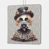 Steampunk Skeleton Ornament (Links)