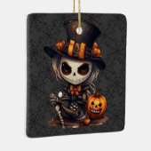 Steampunk Skeleton Ornament (Rechts)