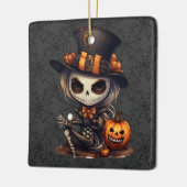 Steampunk Skeleton Ornament (Links)