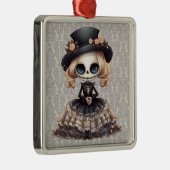 Steampunk Skeleton Ornament (Rechts)