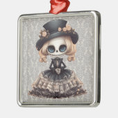 Steampunk Skeleton Ornament (Links)