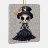 Steampunk Skeleton Ornament (Rechts)