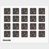 Steampunk Skeleton Stickers (Vel)
