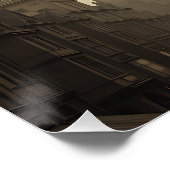 Steampunk Skies: Victorian Adventure Perfect Poster (Hoek)