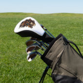 Steampunk Skull Engine Golfheadcover (Insitu)