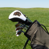 Steampunk Skull Engine Golfheadcover (Insitu)