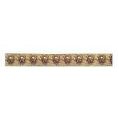 Steampunk Skull Gothic Style Lint (Voorkant)