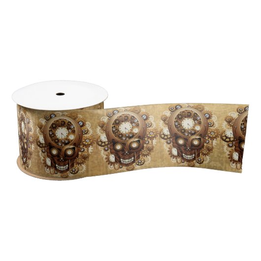 Steampunk Skull Gothic Style Lint (Spoel)