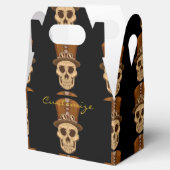 Steampunk Skull in Top Hat/Gas Mask Thunder_Cove Bedankdoosjes (Geopend)