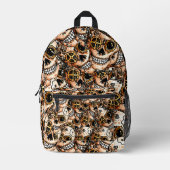 Steampunk Skulls Rugzak (Voorkant)