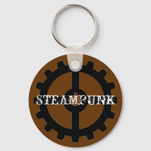 Steampunk Sleutelhanger (Voorkant)