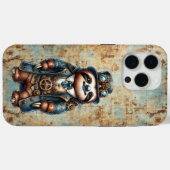 Steampunk Sloth iPhone / coque ipad (Verso (horizontal))