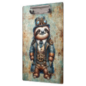 Steampunk Sloth Klembord (Links)