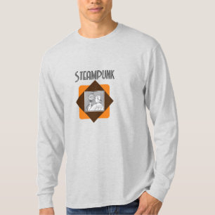 Steampunk Smartphone Science-Fiction naam T-shirt