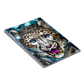 Steampunk Snow Leopard Notitieboek (Rechterzijde)
