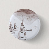 Steampunk Snowbots 1.5 in Button (Voorkant)