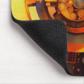 Steampunk Solar Mechanism Abstract Muismat (Hoek)