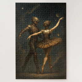Steampunk Space Ballet Legpuzzel